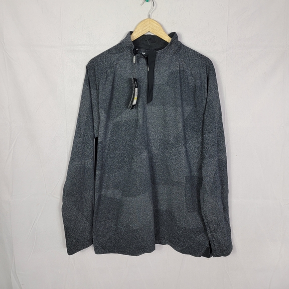Under Armour Other - Under Armour Dark Gray Quarter-Zip Jacket